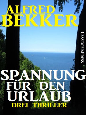 cover image of Spannung für den Urlaub
